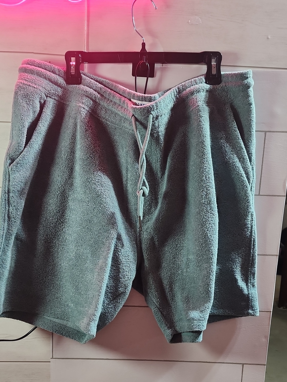 NWOT Mens Old Navy Terry Cloth Shorts